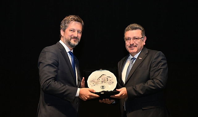 BAŞKAN GENÇ: “TÜRK-MACAR BAĞLARI TRABZON’DA GÜÇLENİYOR”