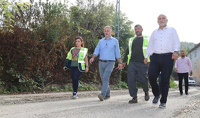 Başkan İbrahim Sandıkçı: "Canik'te ulaşım standartlarını yükseltiyoruz" 