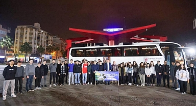 Başkan İbrahim Sandıkçı'dan Öğrencilere Tam Destek 