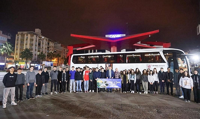 Başkan İbrahim Sandıkçı'dan Öğrencilere Tam Destek 