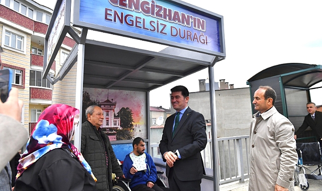 Başkan Kaya, engelli Cengizhan’ın ailesinin isteğini yerine getirdi