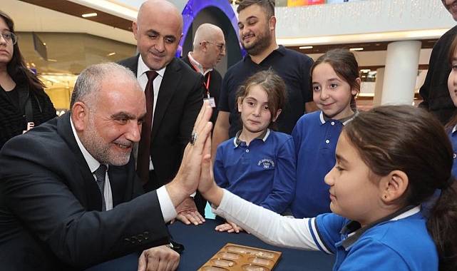 Canik'te Öğrenciler 35 Farklı Tarihi Akıl, Zekâ ve Strateji Oyunuyla Buluştu 