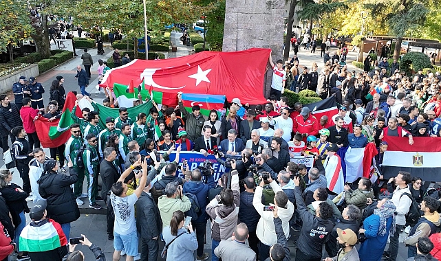 DÜNYA ŞEHRİ TRABZON’DA PATEN FUTBOLU BAŞLIYOR