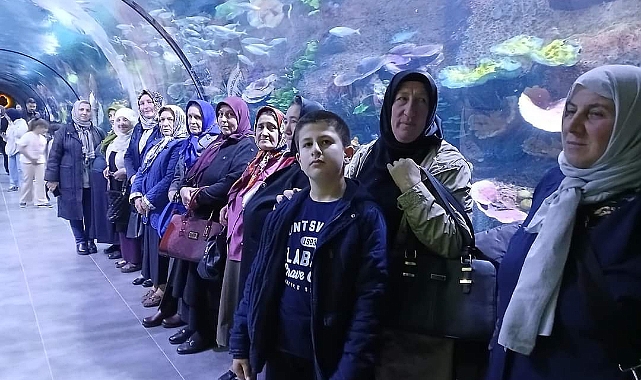 Kadın çiftçiler Ortahisar Belediyesi’nin misafiri oldu