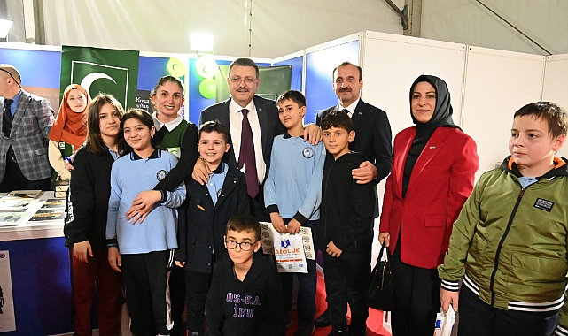 KÜLTÜR ŞEHRİ TRABZON'DA KİTAP GÜNLERİ BAŞLADI