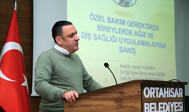 Ortahisar Belediyesi'nden Engelli Bireylere Yönelik Ağız Ve Diş Sağlığı Eğitimi