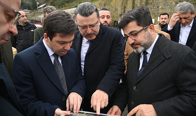 BAŞKAN GENÇ: HAFİF RAYLI SİSTEM İÇİN 'BİSMİLLAH' DEDİK