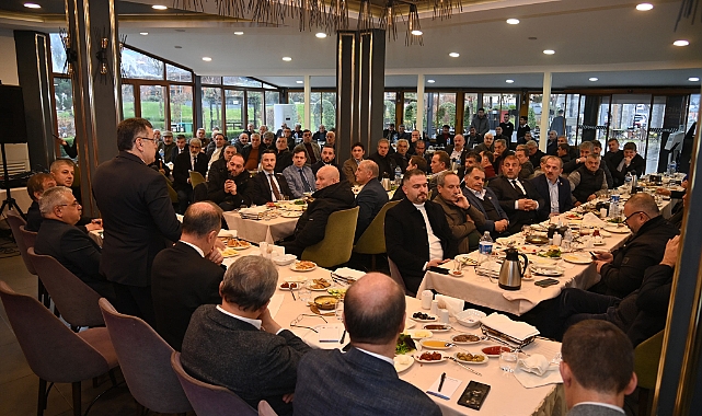 BAŞKAN GENÇ: ŞEHRİMİZ İÇİN BİRLİKTE ÇALIŞACAĞIZ