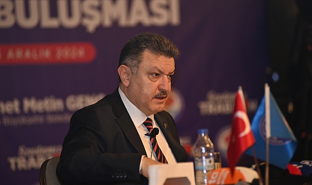 BAŞKAN GENÇ: TRABZON'U DEVLETİN ZİRVESİNE ANLATTIK
