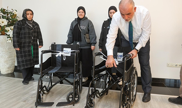 Başkan İbrahim Sandıkçı Gönüllere Dokundu 