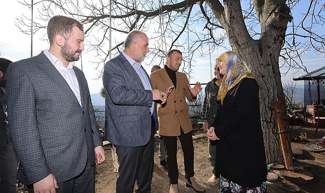 Başkan İbrahim Sandıkçı: "Ortak akıl anlayışıyla çalışıyoruz" 