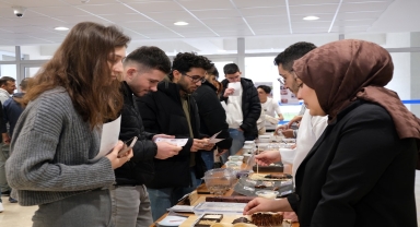 Bolu Abant İzzet Baysal Üniversitesinde "Depo Zararlıları Sergisi" düzenlendi