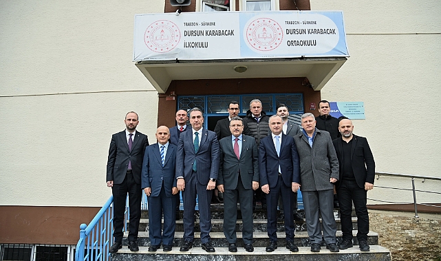 BAŞKAN GENÇ, KARNE HEYECANINA ORTAK OLDU