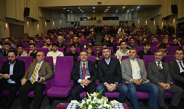 BURAK YILMAZ’DAN BAŞKAN GENÇ’E ÖVGÜ DOLU SÖZLER