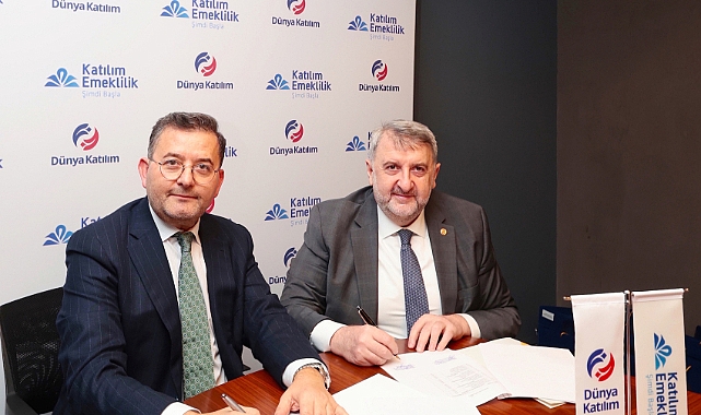 Katılım Emeklilik ve Dünya Katılım Bankası iş birliği anlaşması imzaladı
