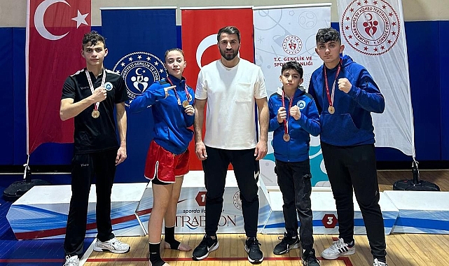 Ortahisar Belediyesi Spor Kulübü, başarıdan başarıya koşuyor