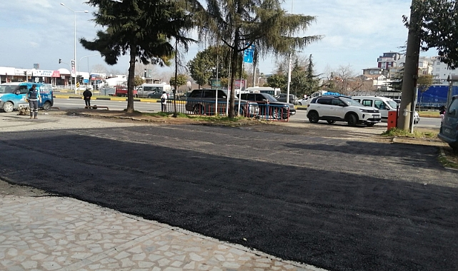 Sanayi esnafından Başkan Kaya’ya yol teşekkürü 
