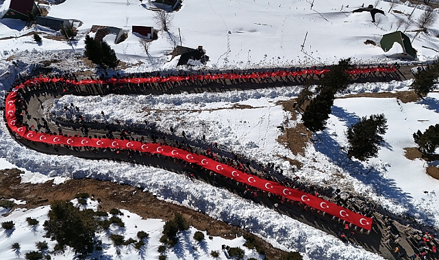 SİS DAĞI’NDA SARIKAMIŞ ŞEHİTLERİNE VEFA