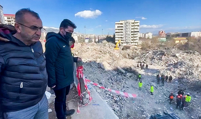 Başkan Kaya, 6 Şubat’ın yıldönümünde deprem gerçeğine dikkat çekti