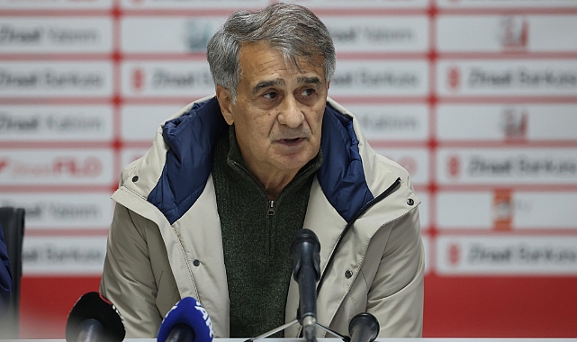 Teknik Direktörümüz Şenol Güneş'in İskenderunspor maçı değerlendirmesi