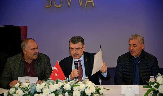 BAŞKAN GENÇ, “AKYAZI BALIKÇI BARINAĞI SÖZÜMÜZÜ YERİNE GETİRİYORUZ”