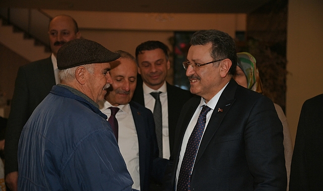 BAŞKAN GENÇ: "MAÇKA'DA BAHANE DEĞİL HİZMET ÜRETECEĞİZ"