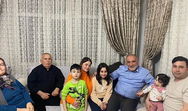 Başkan İbrahim Sandıkçı Çat Kapı İftarla Vatandaşla Buluşuyor 