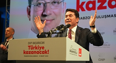 Başkan Kaya: "Ekrem İmamoğlu hepsinden genç, hepsinden mert, bundan korkuyorlar"