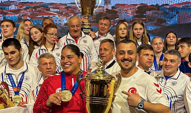 Havvanur Kethüda Dünya Şampiyonu 