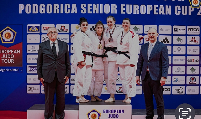 Judocumuz Yağmur Yılmaz’dan bronz madalya