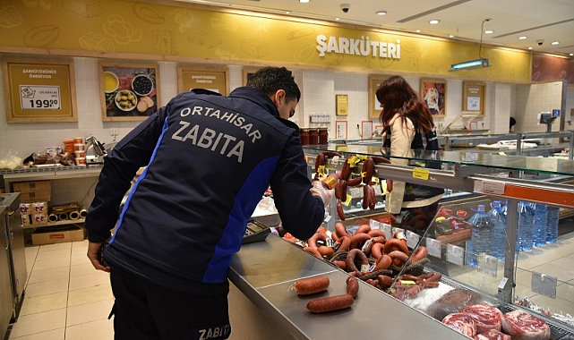 Ortahisar Belediyesi, Ramazan'da Denetimlerini Artırdı