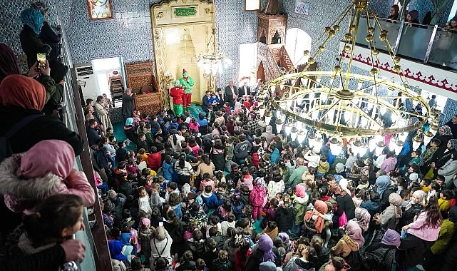 TEKNE ORUCU ETKİNLİKLERİNE ÇOCUKLARDAN YOĞUN İLGİ