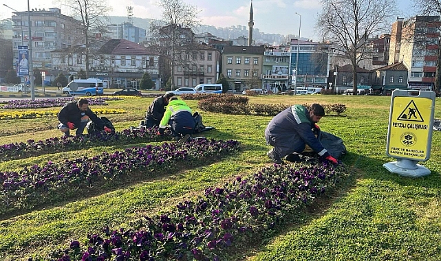 TRABZON’UN YEŞİLİNE BÜYÜKŞEHİR DOKUNUŞU
