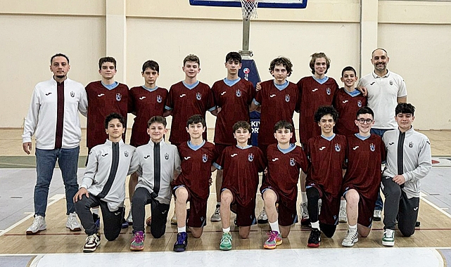 U14 Basketbol Takımımız Anadolu Şampiyonası’nda final maçına çıkacak