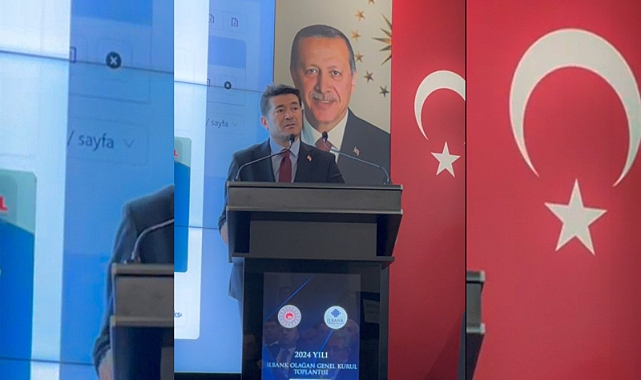 BAŞKAN KAYA, İLBANK GENEL KURULU’NDA KONUŞTU: