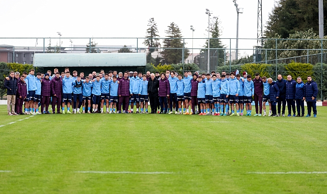 Futbol A Takımımızdan U19 Takımımıza Ziyaret