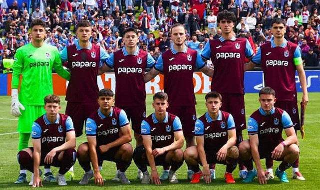 Trabzonspor U-19 Final'de