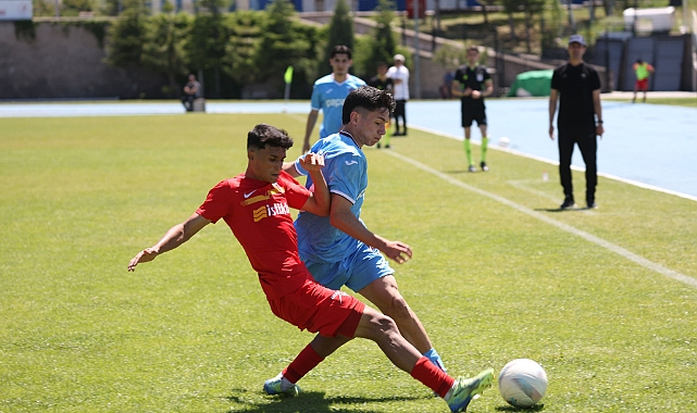 2024-2025 Sezonu U19 Elit A Ligi Şampiyonu Trabzonspor!