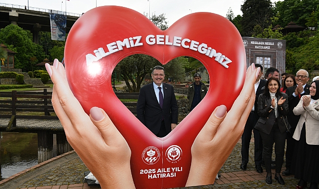 BAŞKAN GENÇ: EN BÜYÜK GÜCÜMÜZ AİLE YAPIMIZDIR