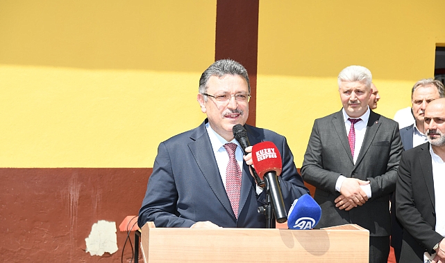 BAŞKAN GENÇ: ORTAHİSAR'DA YENİ BİR ÇAY FABRİKASI KURACAĞIZ