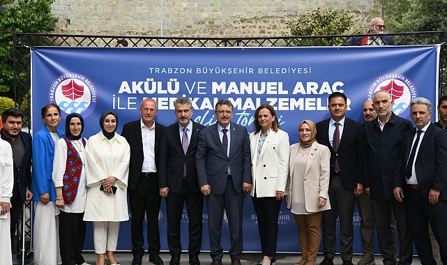 BAŞKAN GENÇ: ÖZEL BİREYLERİMİZİN HAYATLARINI KOLAYLAŞTIRIYORUZ
