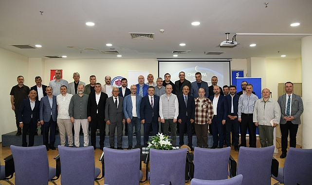 BAŞKAN GENÇ: “SADECE BİR BAYRAK DEĞİŞİMİ DEĞİL, BİR MEDENİYET SORUMLULUĞUDUR”