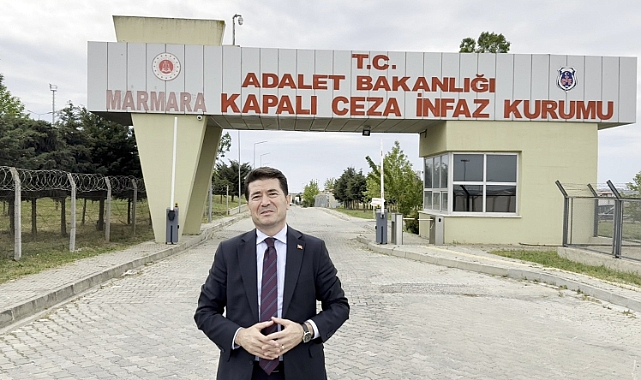 BAŞKAN KAYA, EKREM İMAMOĞLU'NU SİLİVRİ'DE ZİYARET ETTİ
