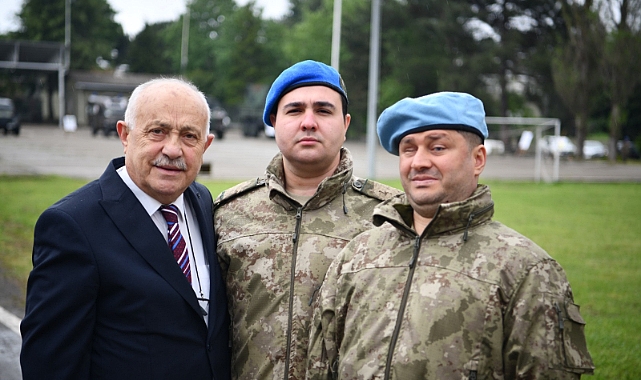 BAŞKAN VEKİLİ GÜLAY, TEMSİLİ ASKERLİK TÖRENİNE KATILDI