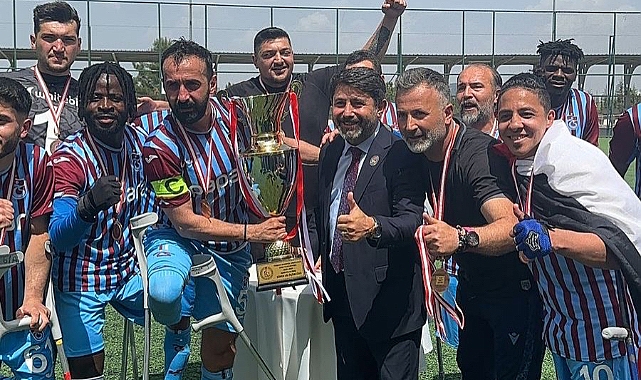 BÜYÜKŞEHİR AMPUTE, TÜRKİYE ÜÇÜNCÜSÜ OLDU