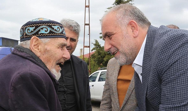 Canik Belediyesi'nden Emeklilere Destek 