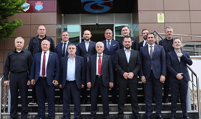 Eski Jandarma Genel Komutanı Arif Çetin’den Kulübümüze Ziyaret