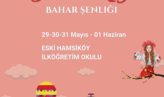 HAMSİKÖY TRABZON BAHAR ŞENLİKLERİNE EV SAHİPLİĞİ YAPACAK