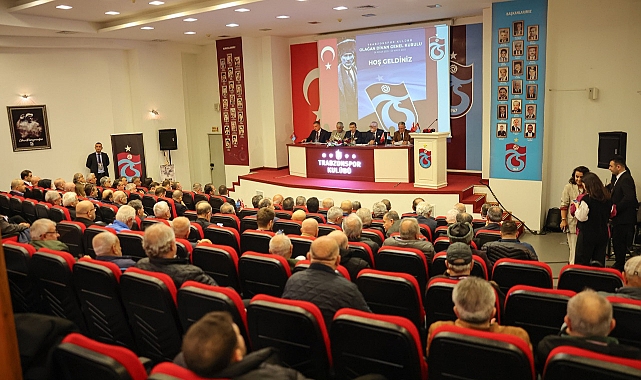 Kulübümüzün 58. Olağan Divan Genel Kurul Toplantısı gerçekleştirildi