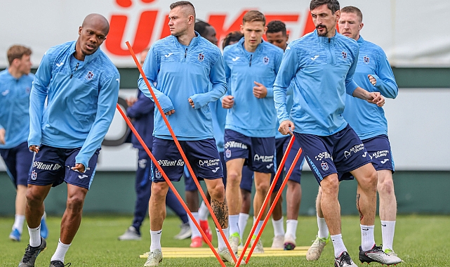 Onvo Antalyaspor maçı hazırlıklarımız devam ediyor